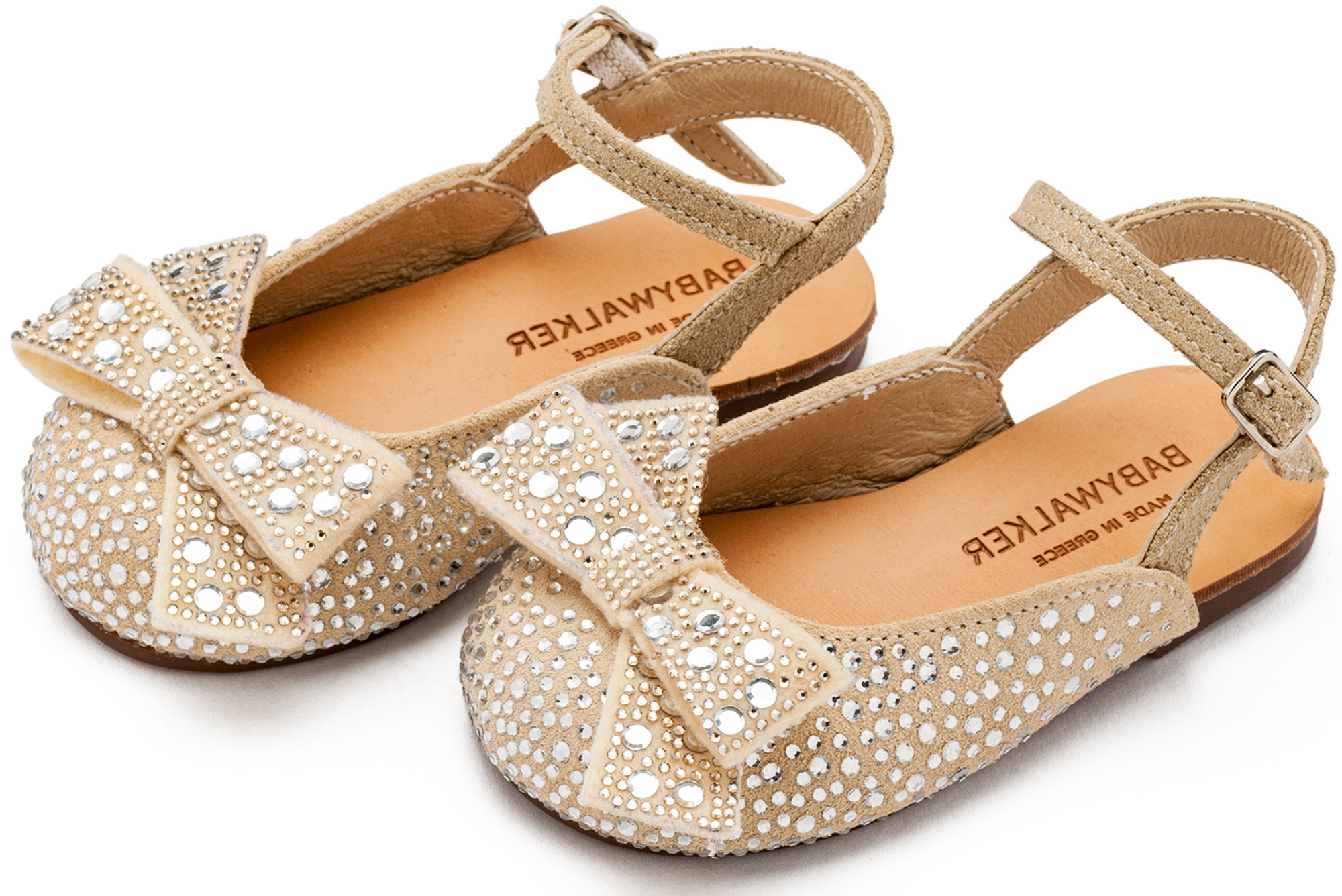 BABYWALKER - Σαμπό Διακοσμημένο Ολόγυρα με Στρας και Φιόγκο