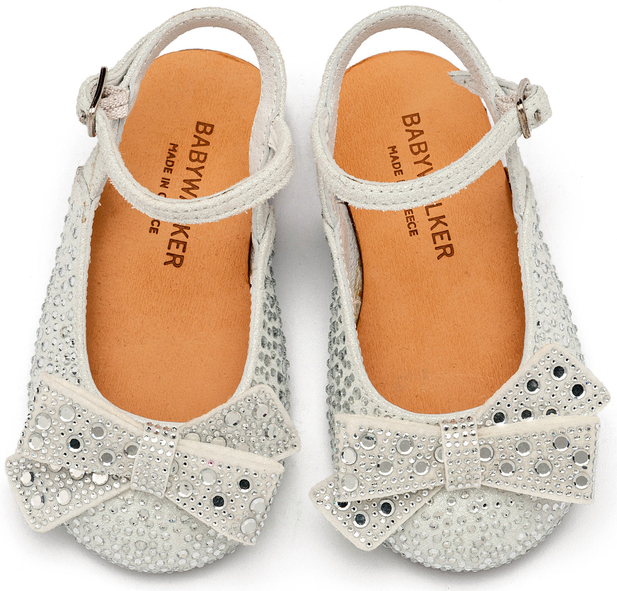 BABYWALKER - Σαμπό Διακοσμημένο Ολόγυρα με Στρας και Φιόγκο