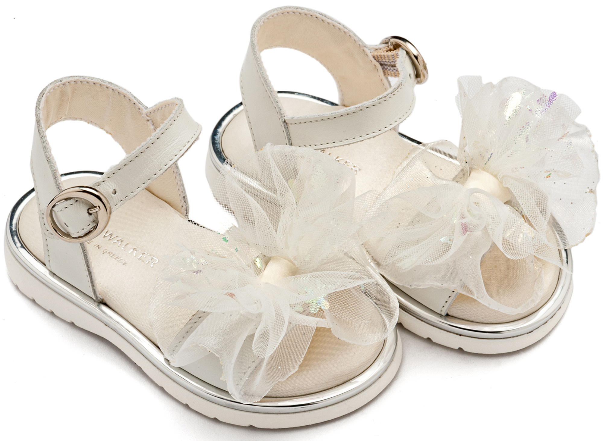 Πέδιλο με Χειροποίητο Υφασμάτινο Φιόγκο