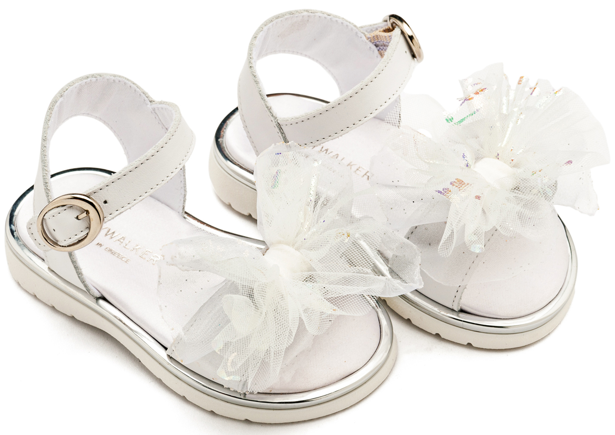 Πέδιλο με Χειροποίητο Υφασμάτινο Φιόγκο