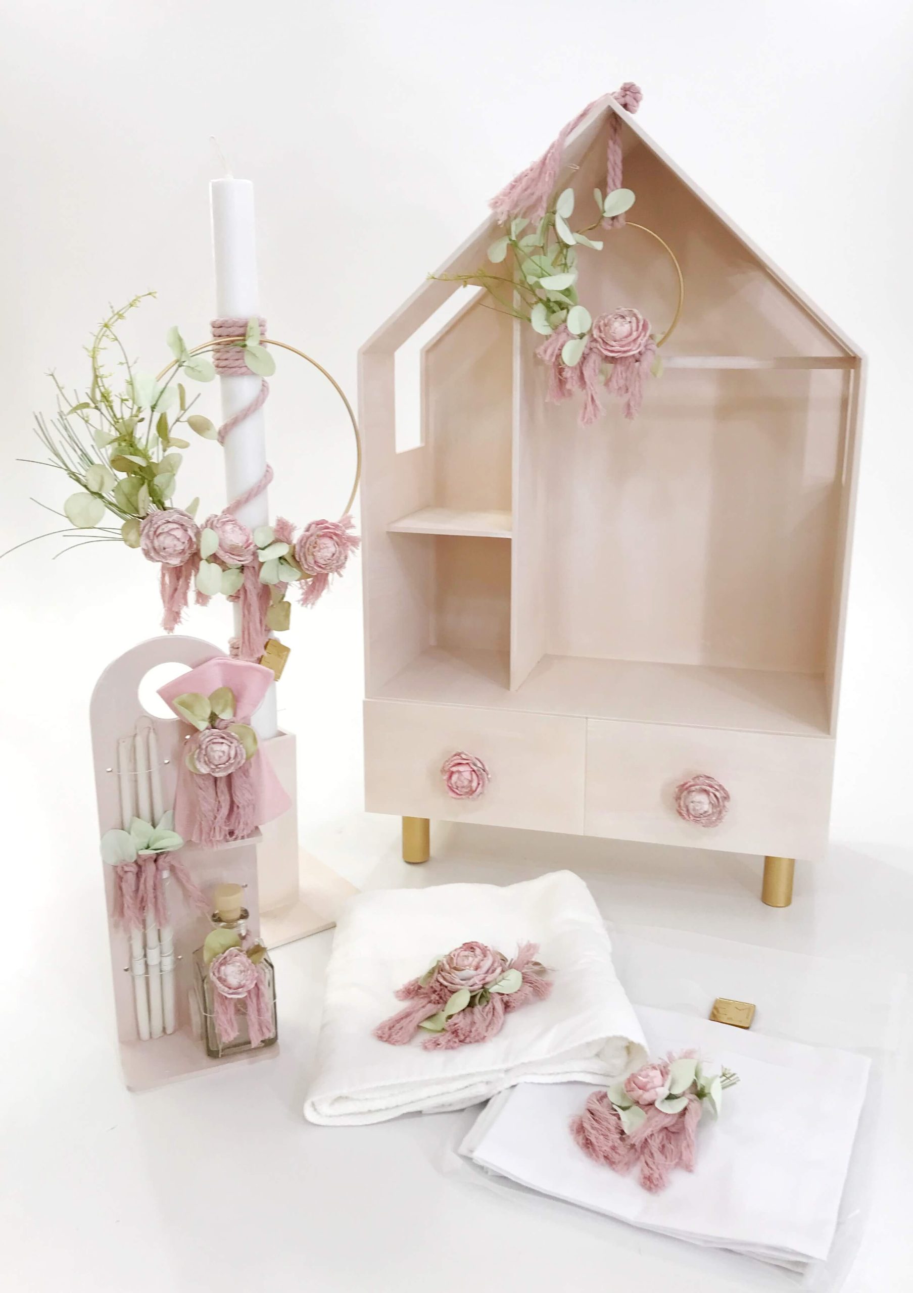 ΈΛΕΝΑ ΜΑΝΆΚΟΥ - Flower Dollhouse