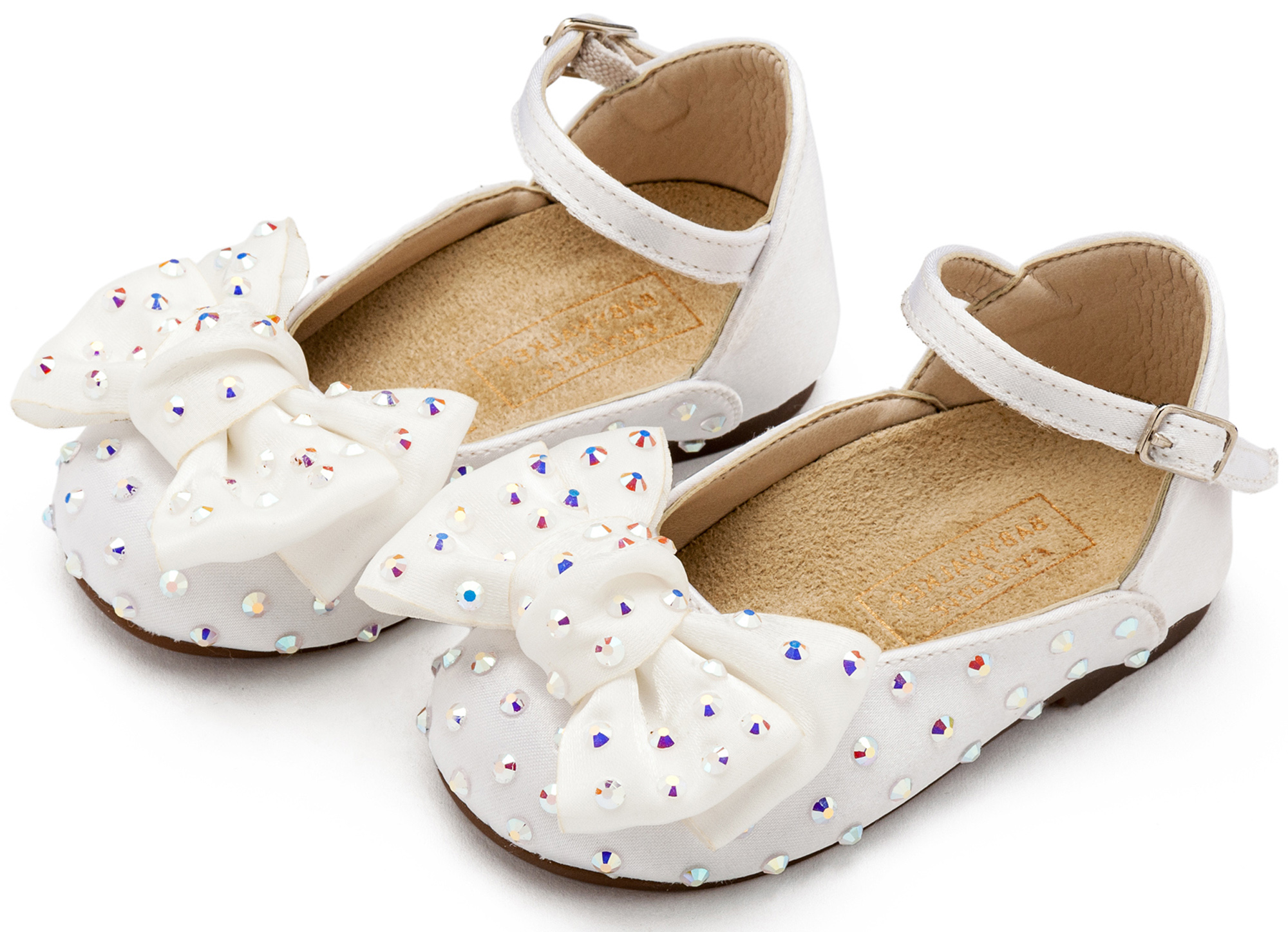 BABYWALKER - Γοβάκι Satin με Φιόγκο