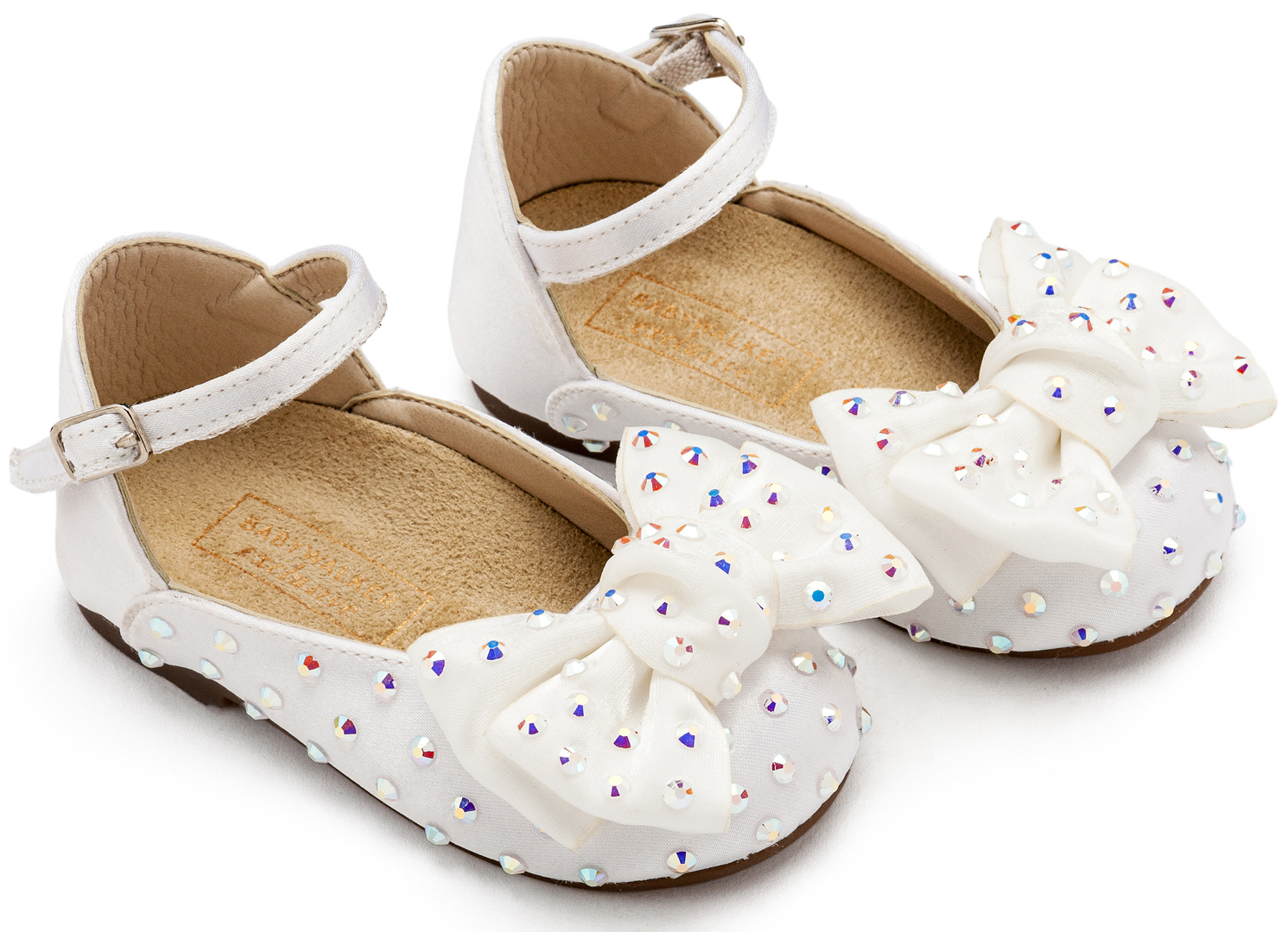 BABYWALKER - Γοβάκι Satin με Φιόγκο