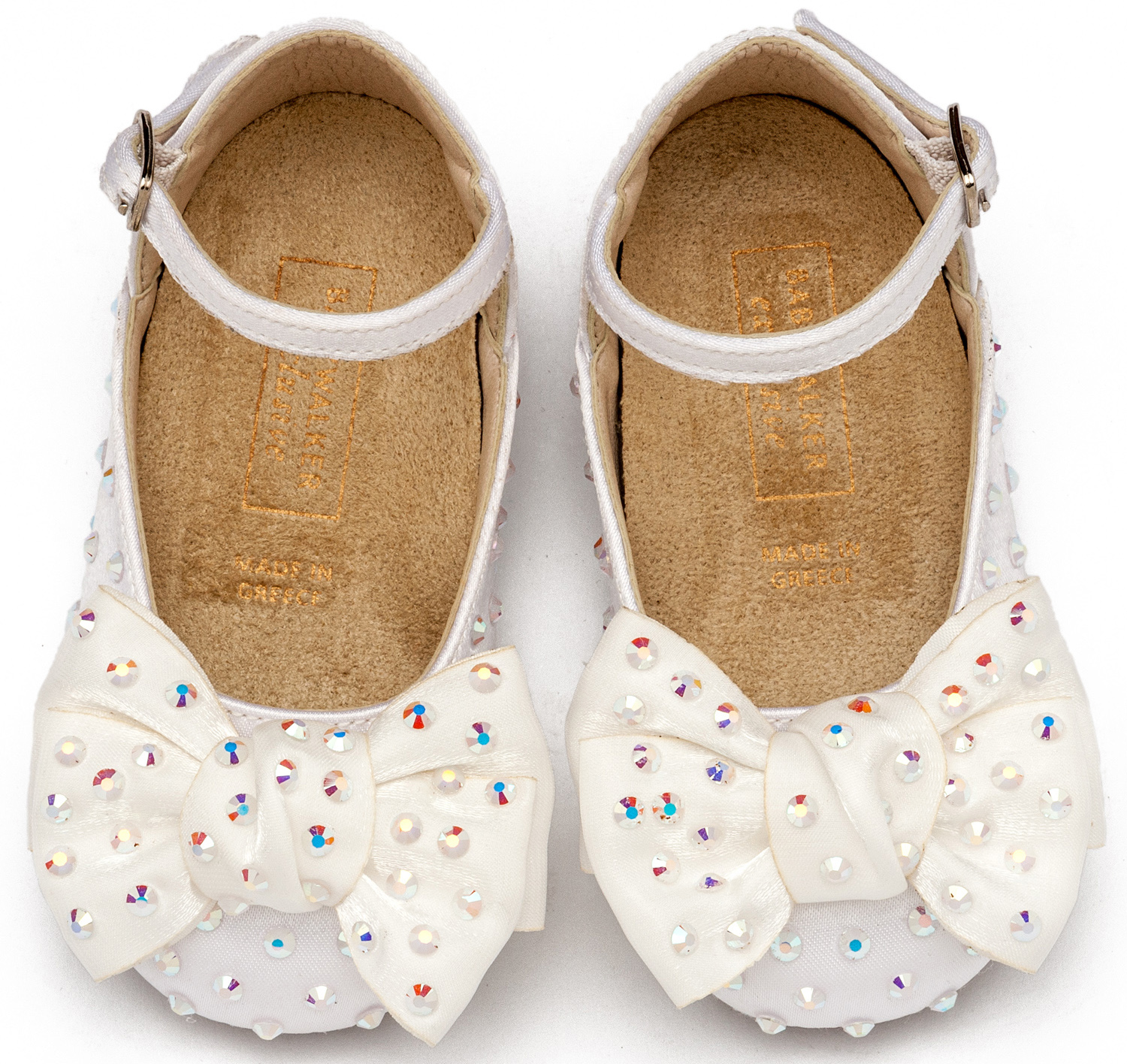 BABYWALKER - Γοβάκι Satin με Φιόγκο