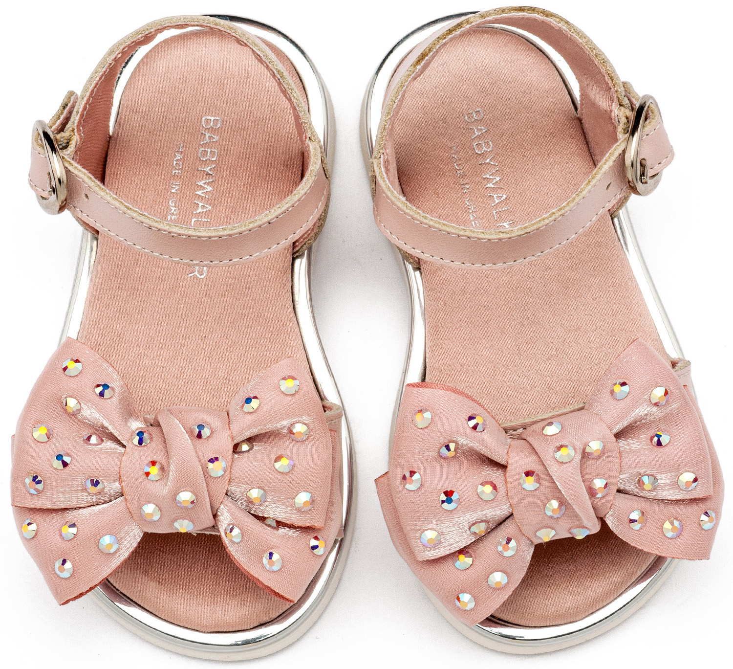 BABYWALKER - Πέδιλο με Φιόγκο και Στρας