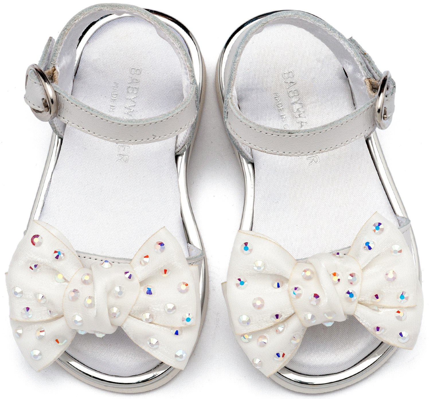 BABYWALKER - Πέδιλο με Φιόγκο και Στρας