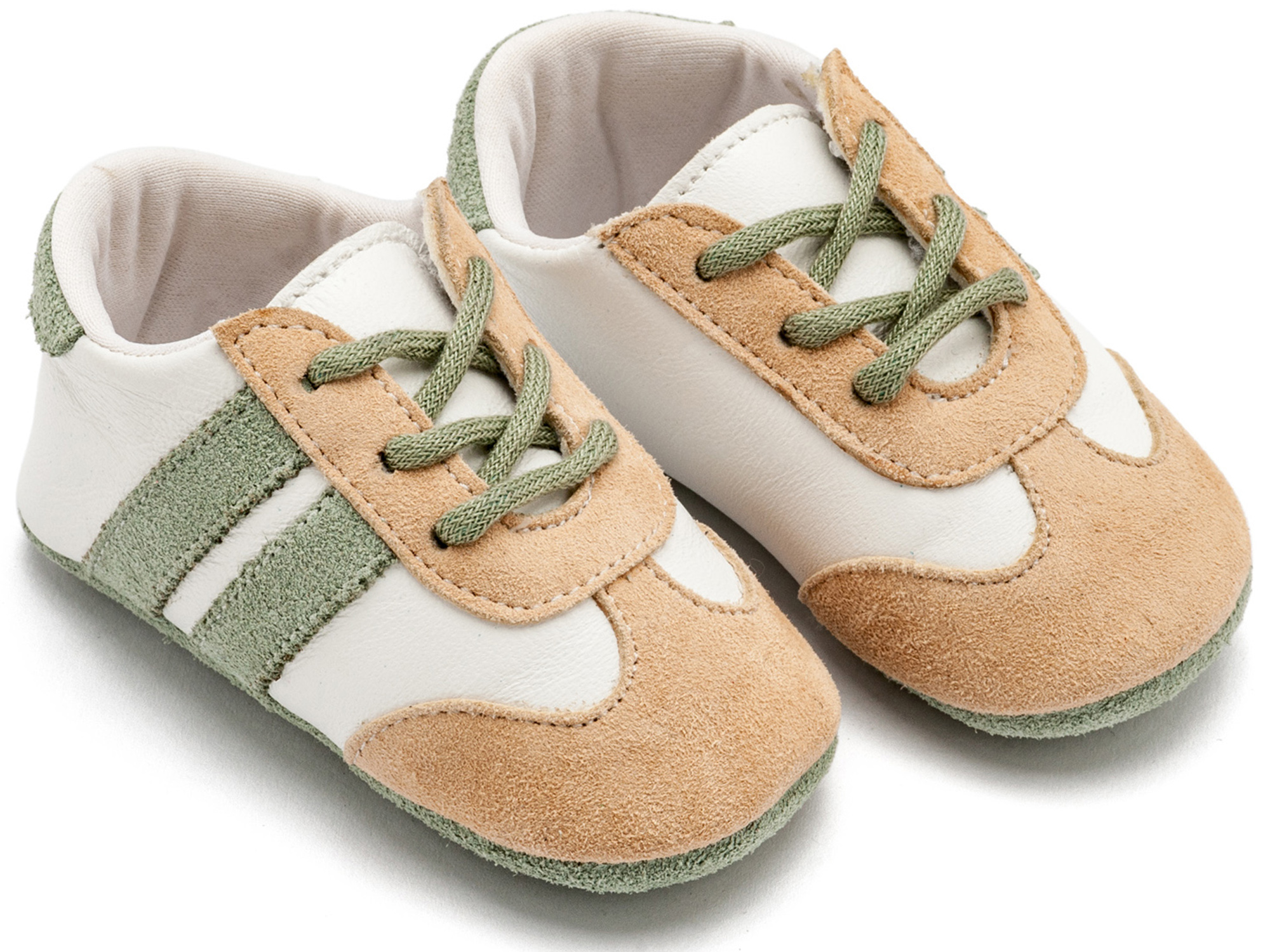 BABYWALKER - Δερμάτινο Sneakers