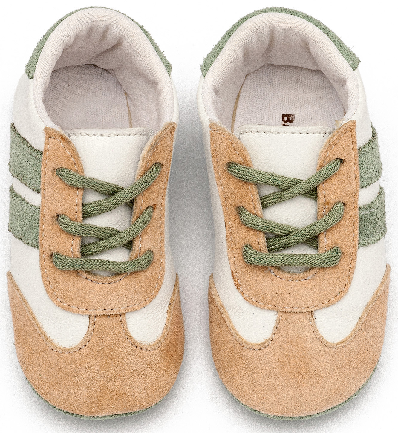 BABYWALKER - Δερμάτινο Sneakers