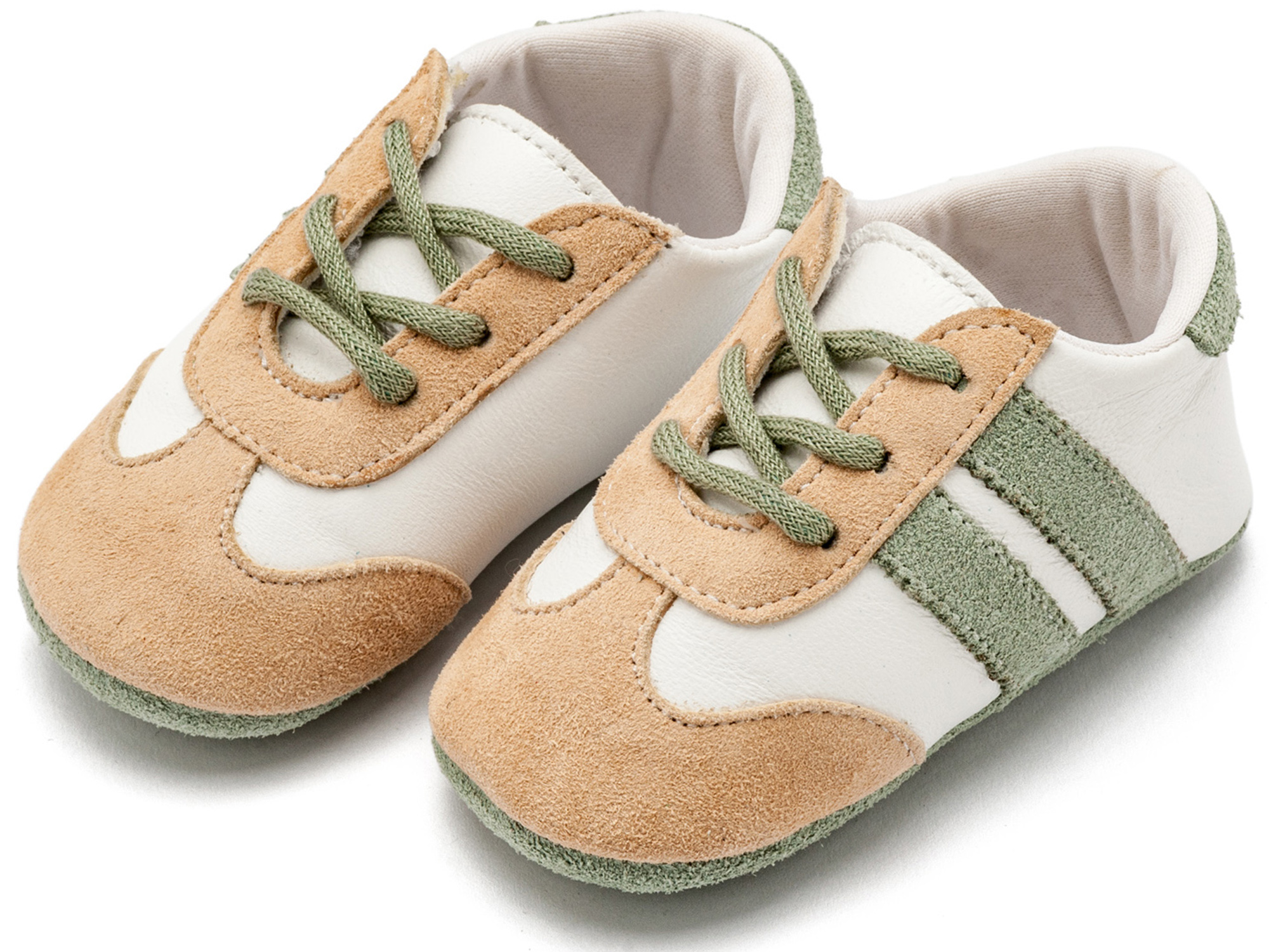 BABYWALKER - Δερμάτινο Sneakers