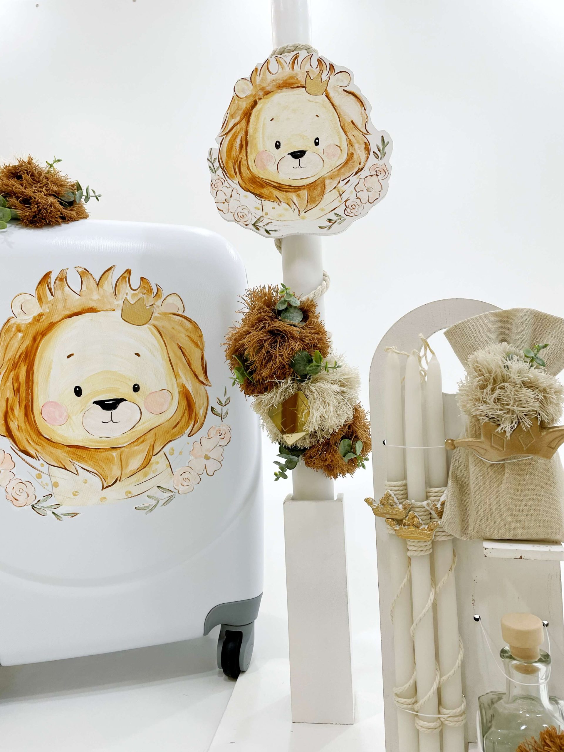 ΈΛΕΝΑ ΜΑΝΆΚΟΥ - Cutie Lion