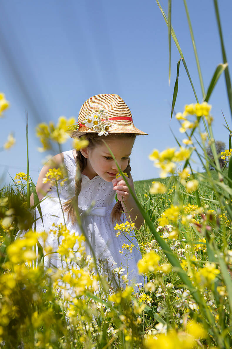 BAMBOLINO - Βαπτιστικό Φόρεμα Avgi 