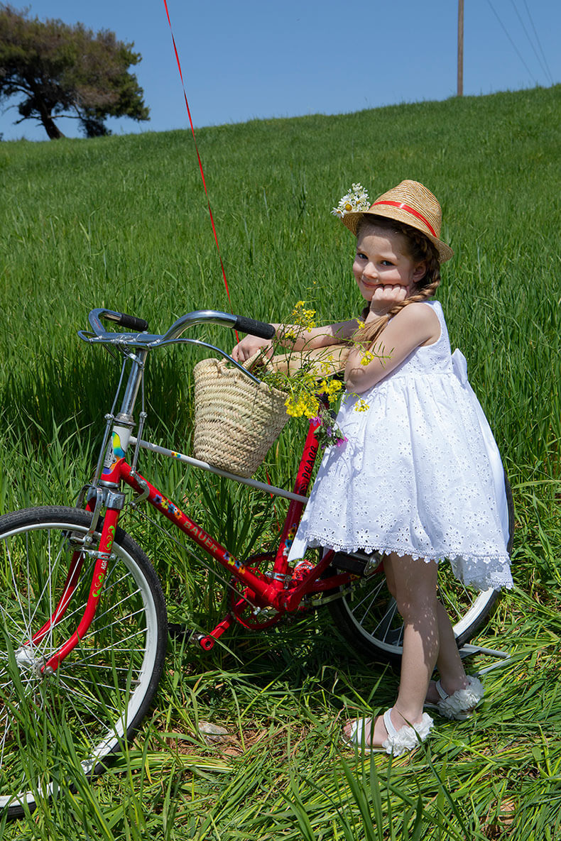 BAMBOLINO - Βαπτιστικό Φόρεμα Avgi 