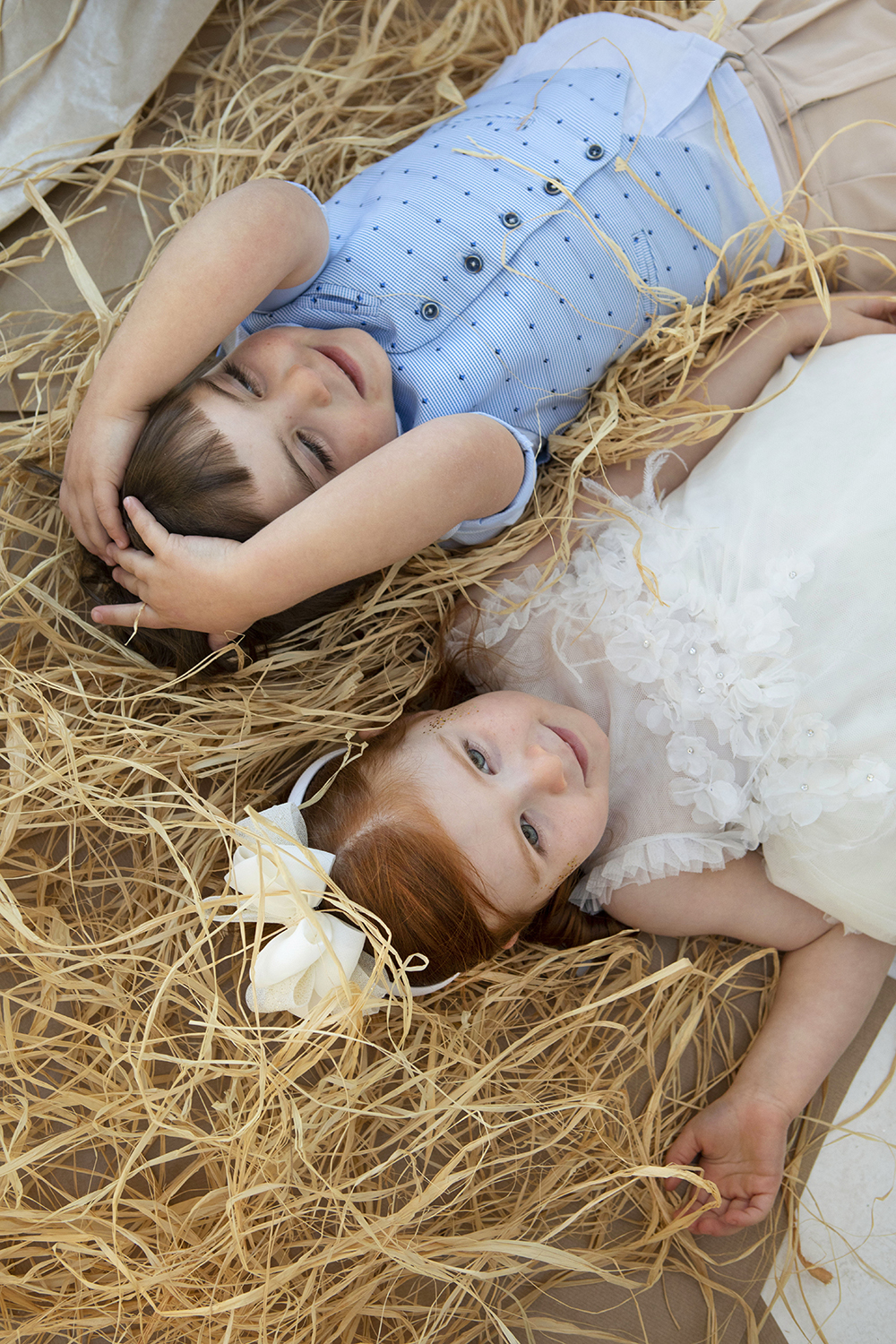 BAMBOLINO - Βαπτιστικό Φόρεμα Britney