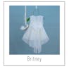 BAMBOLINO - Βαπτιστικό Φόρεμα Britney