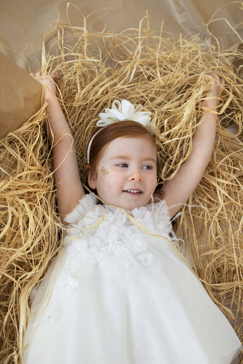 BAMBOLINO - Βαπτιστικό Φόρεμα Britney