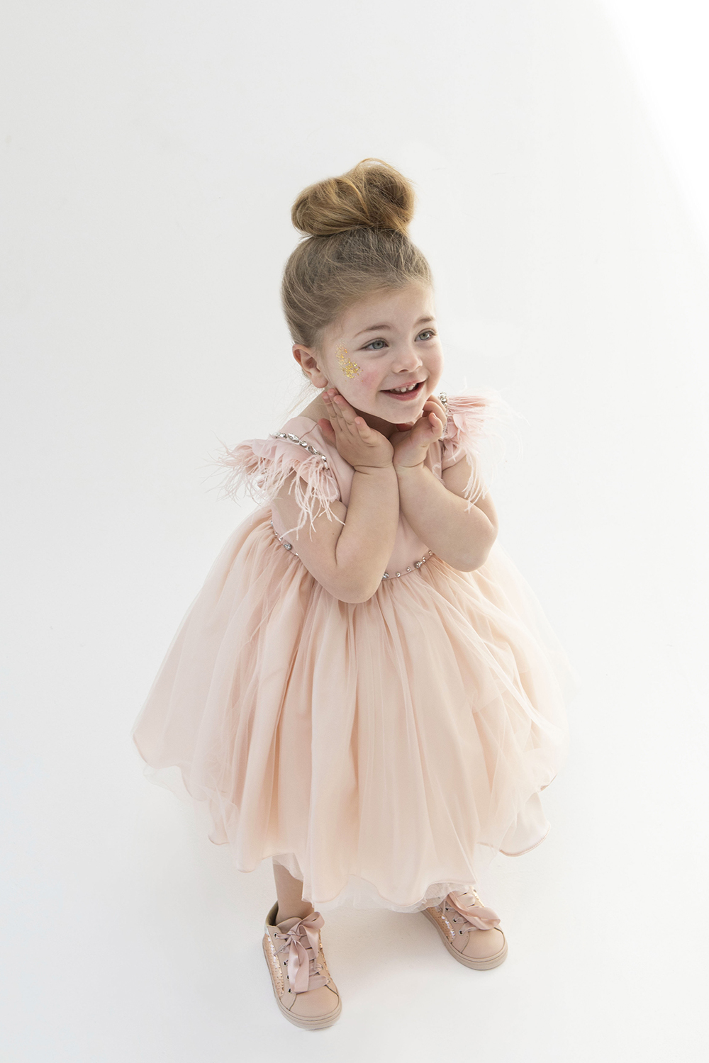 BAMBOLINO - Βαπτιστικό Φόρεμα Kiki 