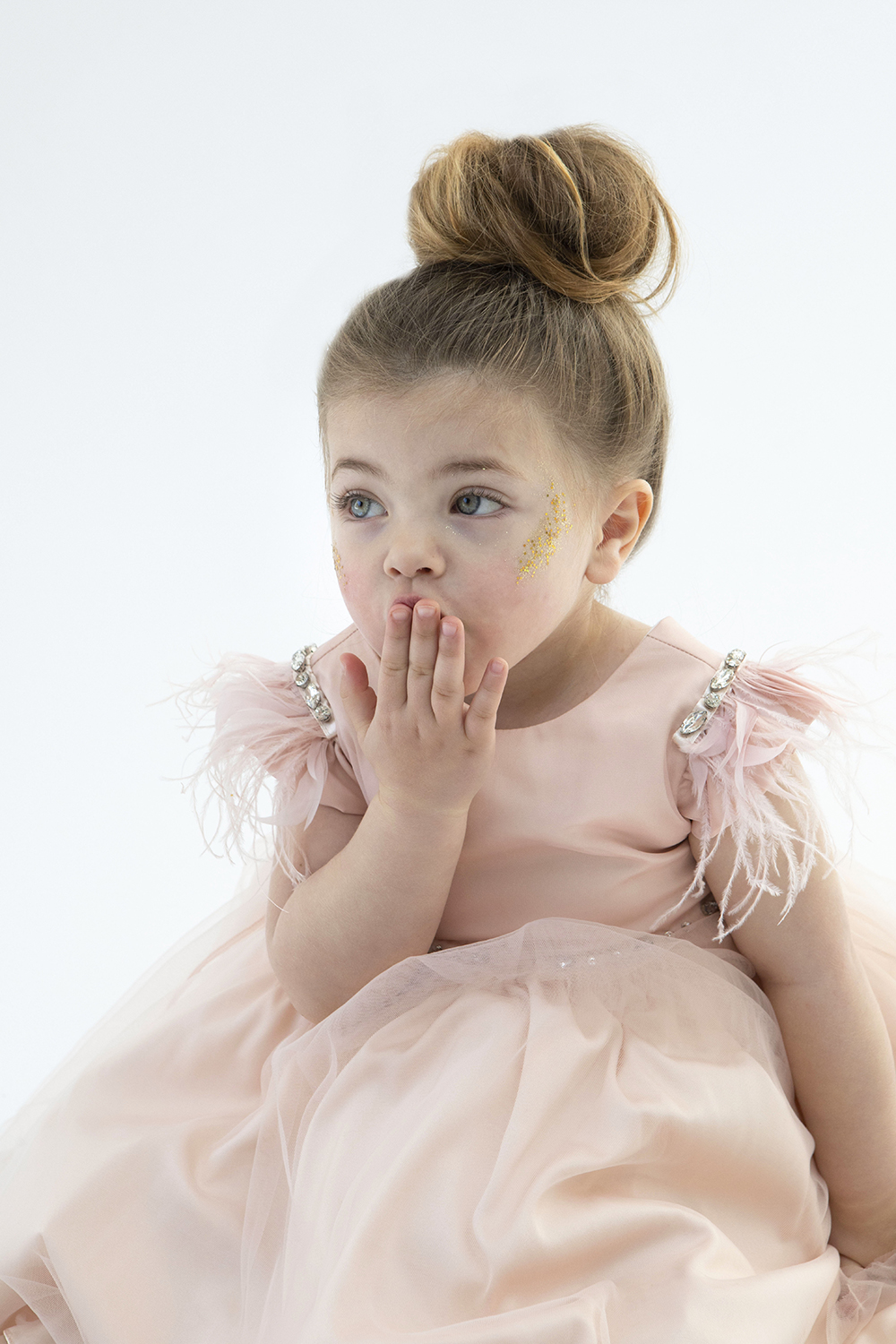 BAMBOLINO - Βαπτιστικό Φόρεμα Kiki 