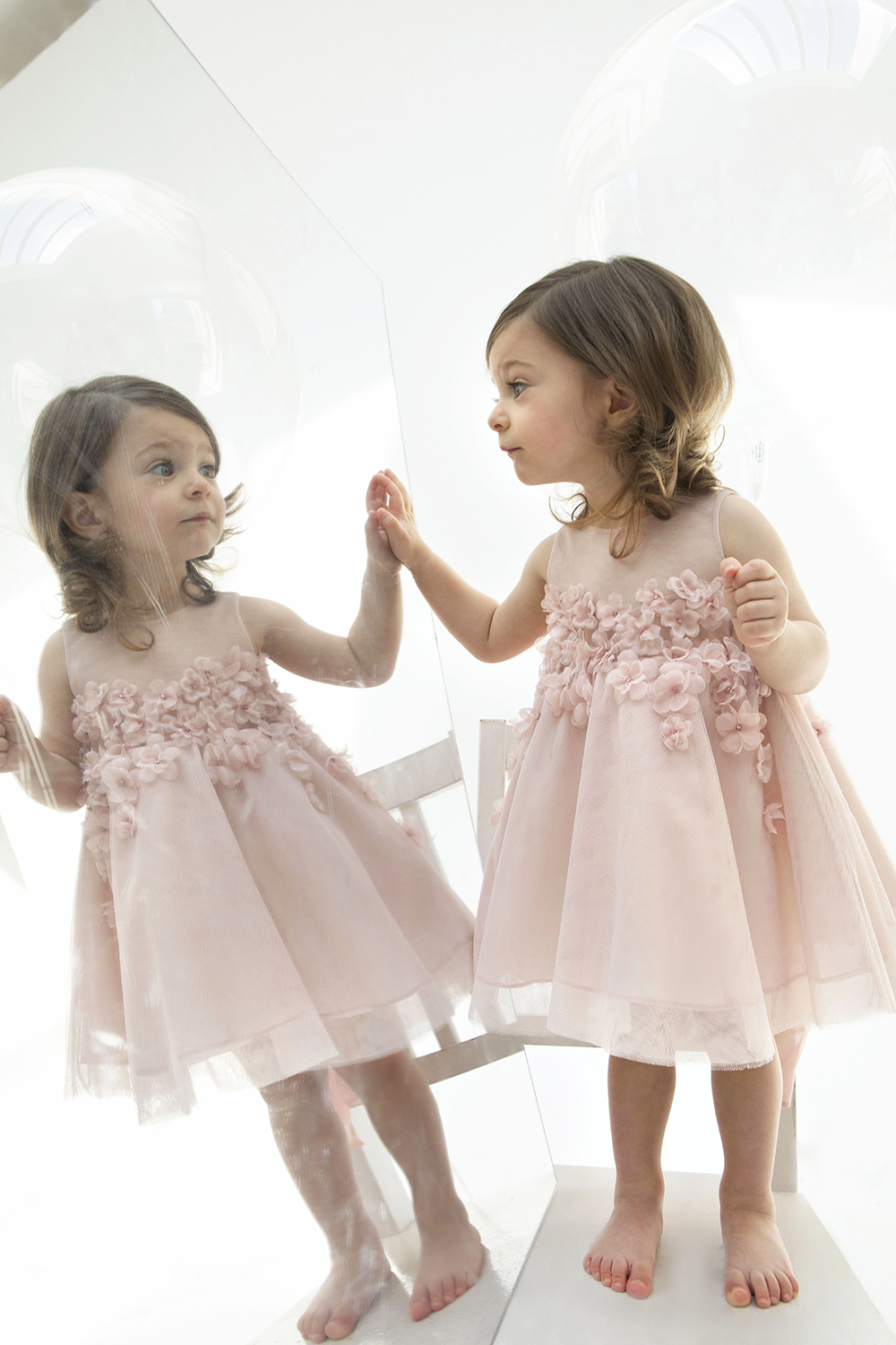 BAMBOLINO - Βαπτιστικό Φόρεμα Marina 