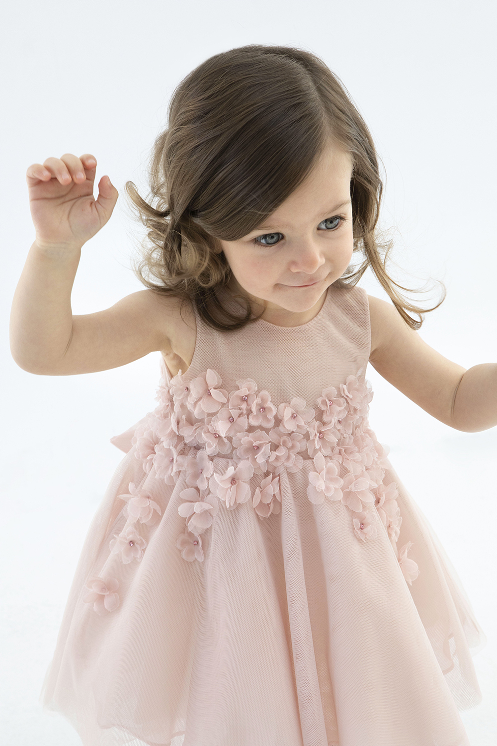 BAMBOLINO - Βαπτιστικό Φόρεμα Marina 