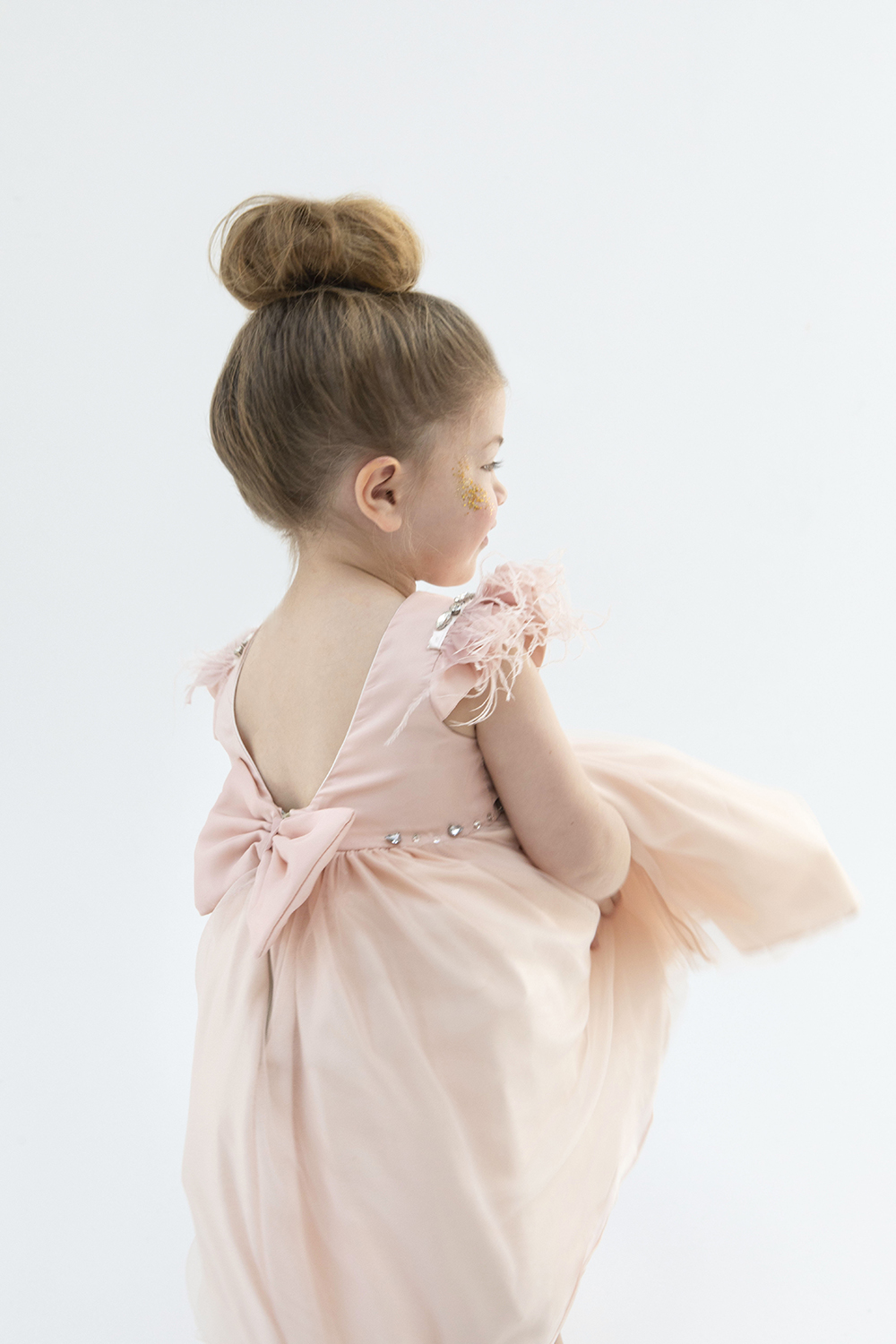 BAMBOLINO - Βαπτιστικό Φόρεμα Marina 