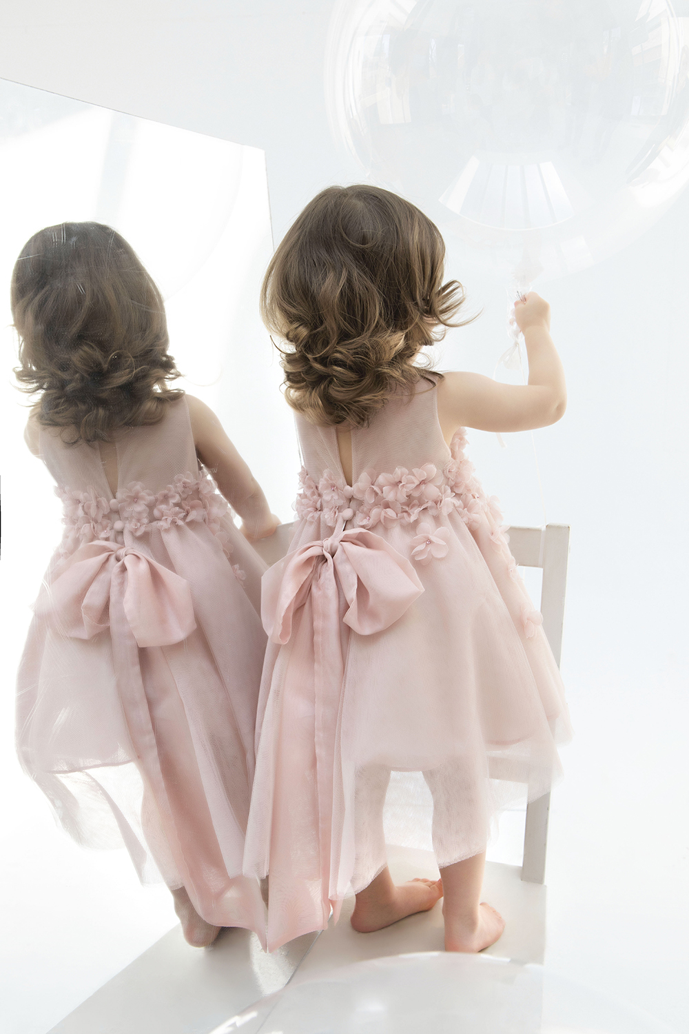 BAMBOLINO - Βαπτιστικό Φόρεμα Marina 