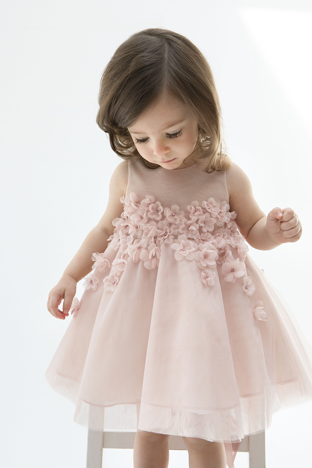 BAMBOLINO - Βαπτιστικό Φόρεμα Marina 