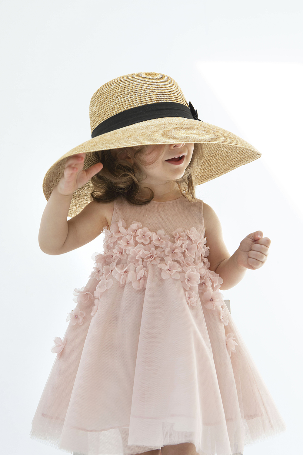 BAMBOLINO - Βαπτιστικό Φόρεμα Marina 