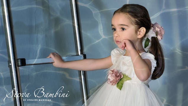 STOVA BAMBINI - Βαπτιστικό Φόρεμα SS21 G19