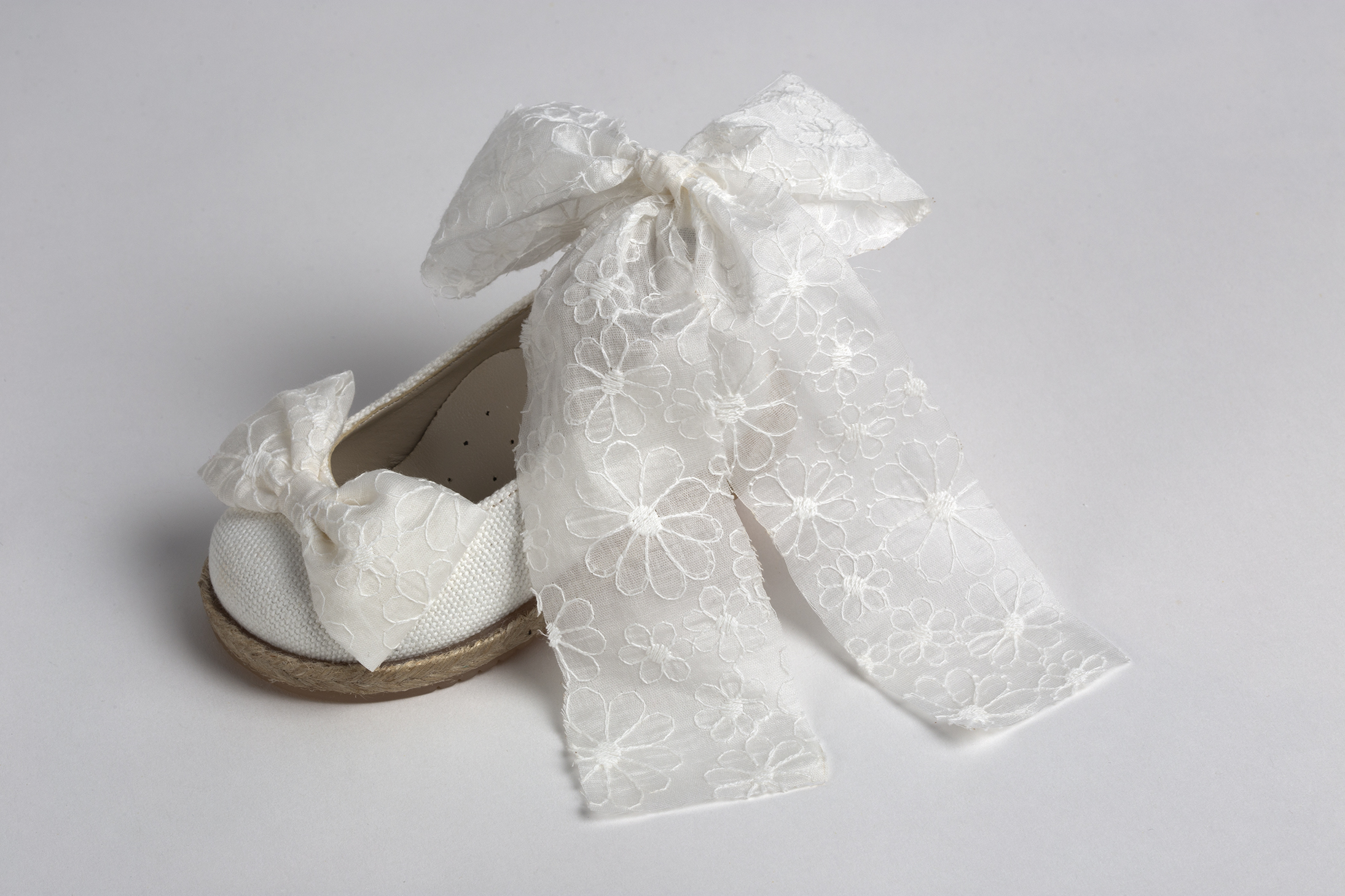 EVERKID - Δερμάτινα βαπτιστικά παπούτσια