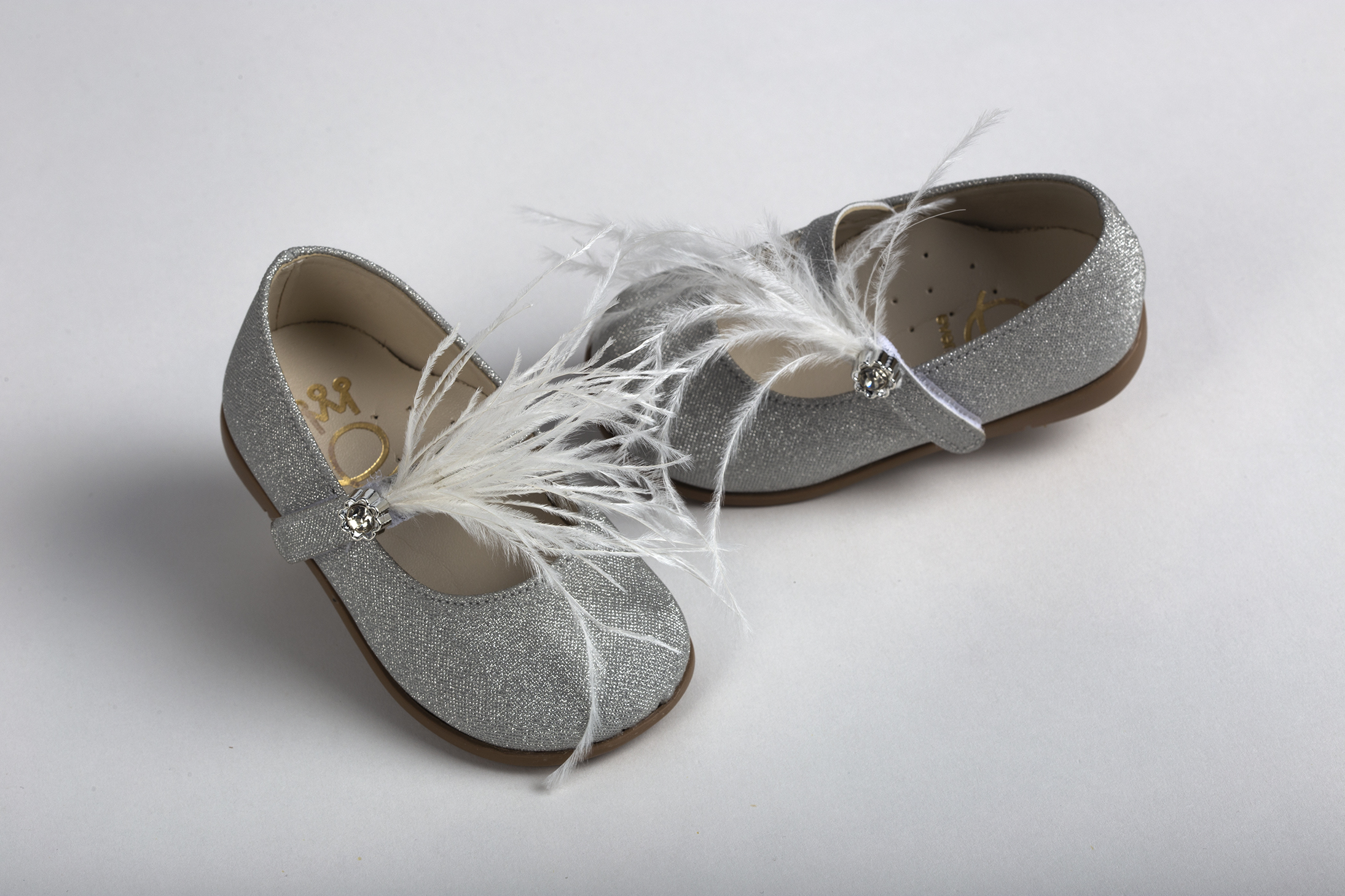 Δερμάτινα βαπτιστικά παπούτσια