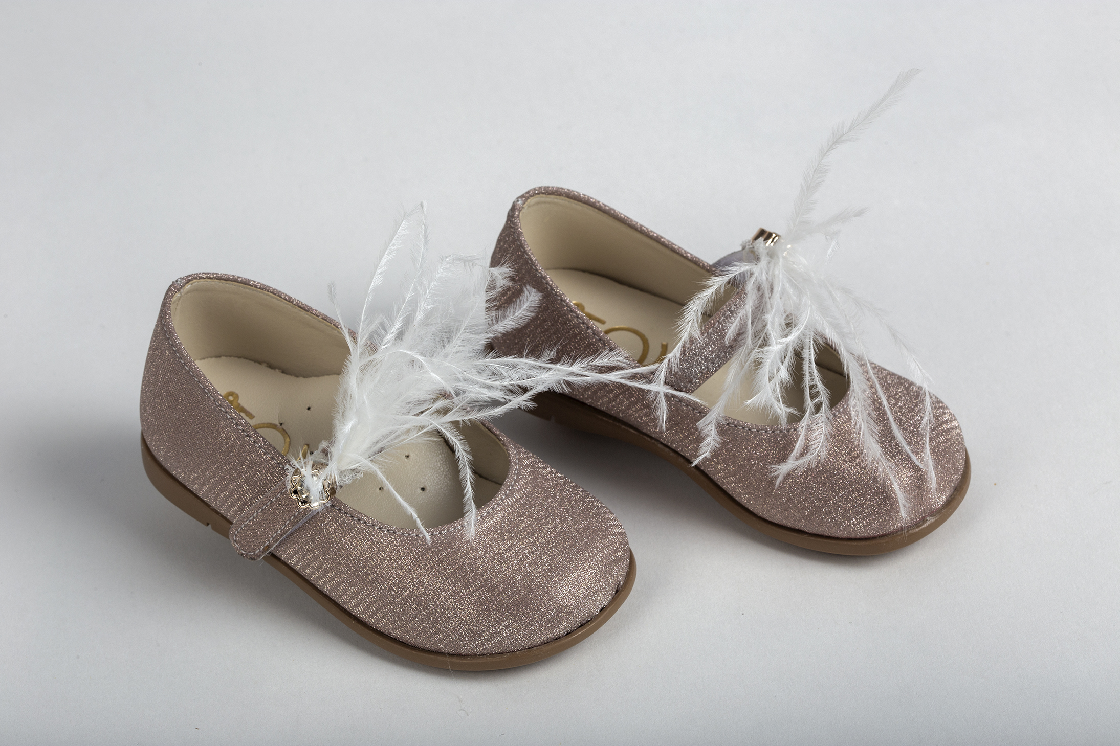 Δερμάτινα βαπτιστικά παπούτσια