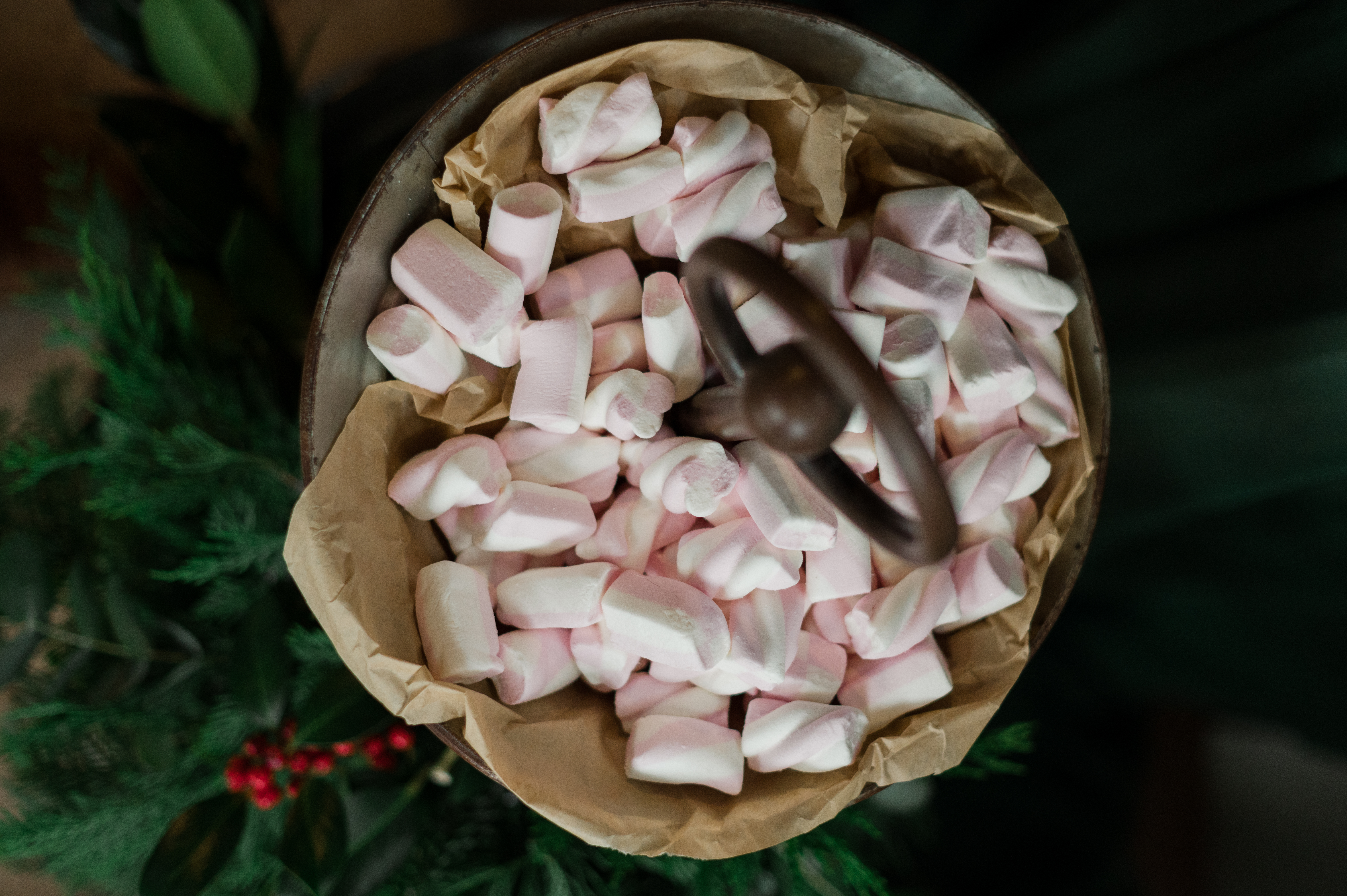 Η Βάπτιση της Φωτεινής & της Γεωργίας με Χριστουγεννιάτικο θέμα