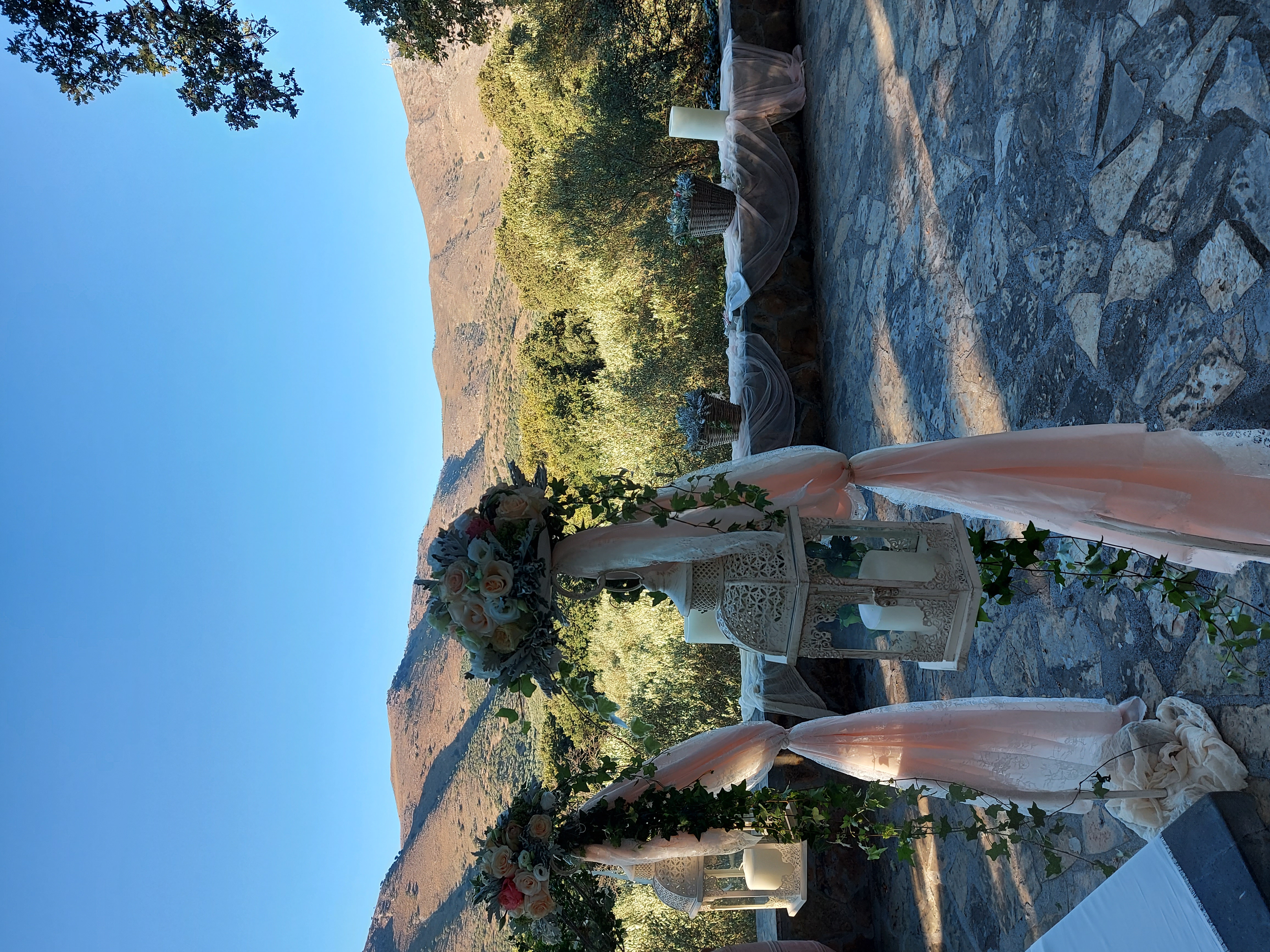 Γάμος στην Παναγία Κεραγωνιώτισσα