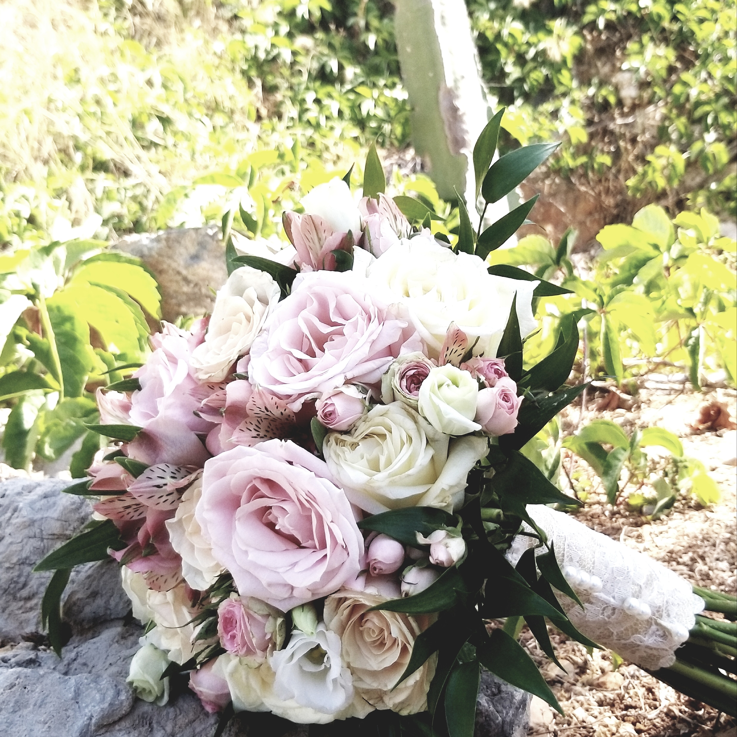 Sea Breeze Νυφικό Μπουκέτο 