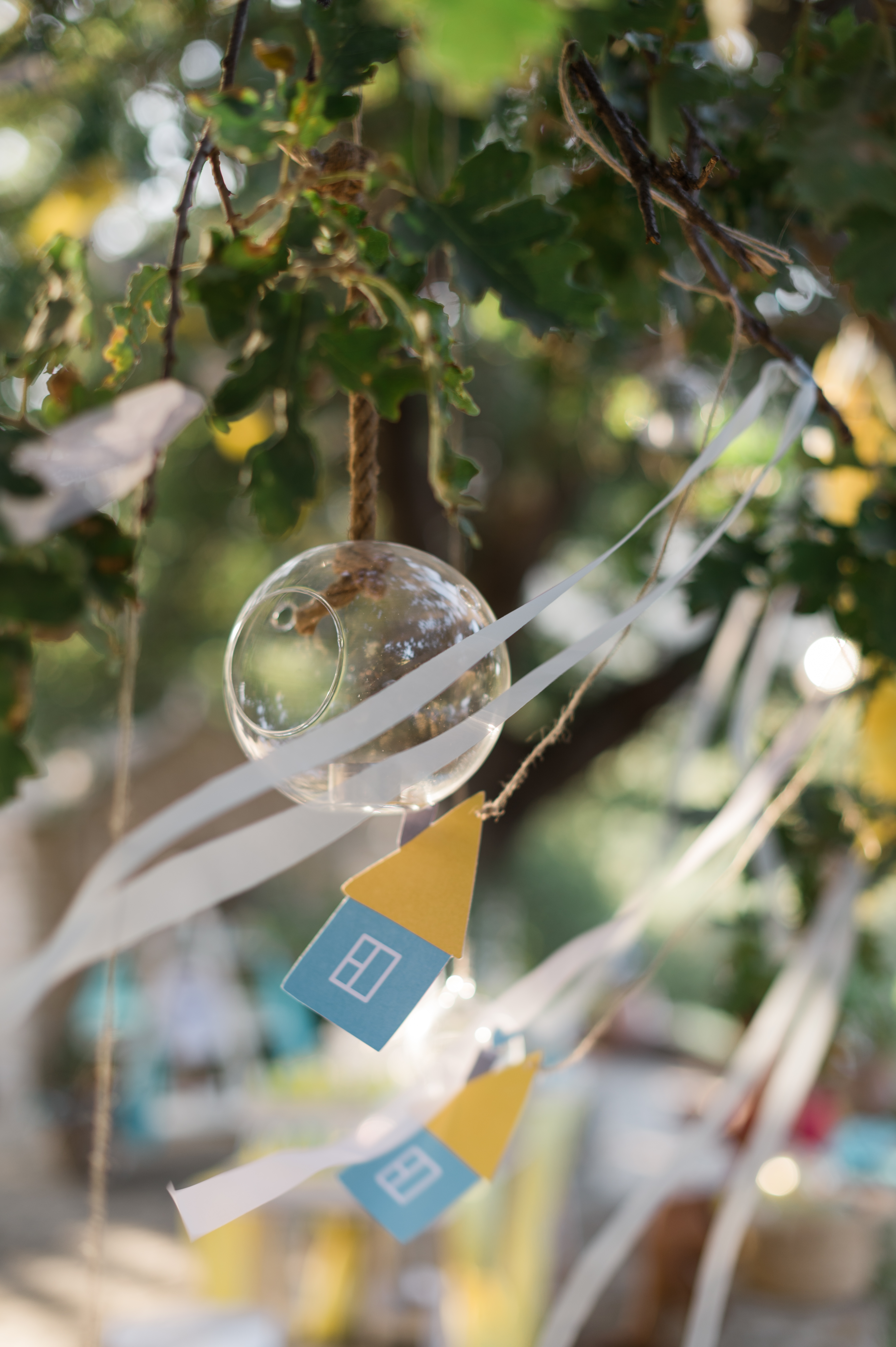 Η βάπτιση του Μάριου με θέμα το Σπιτάκι