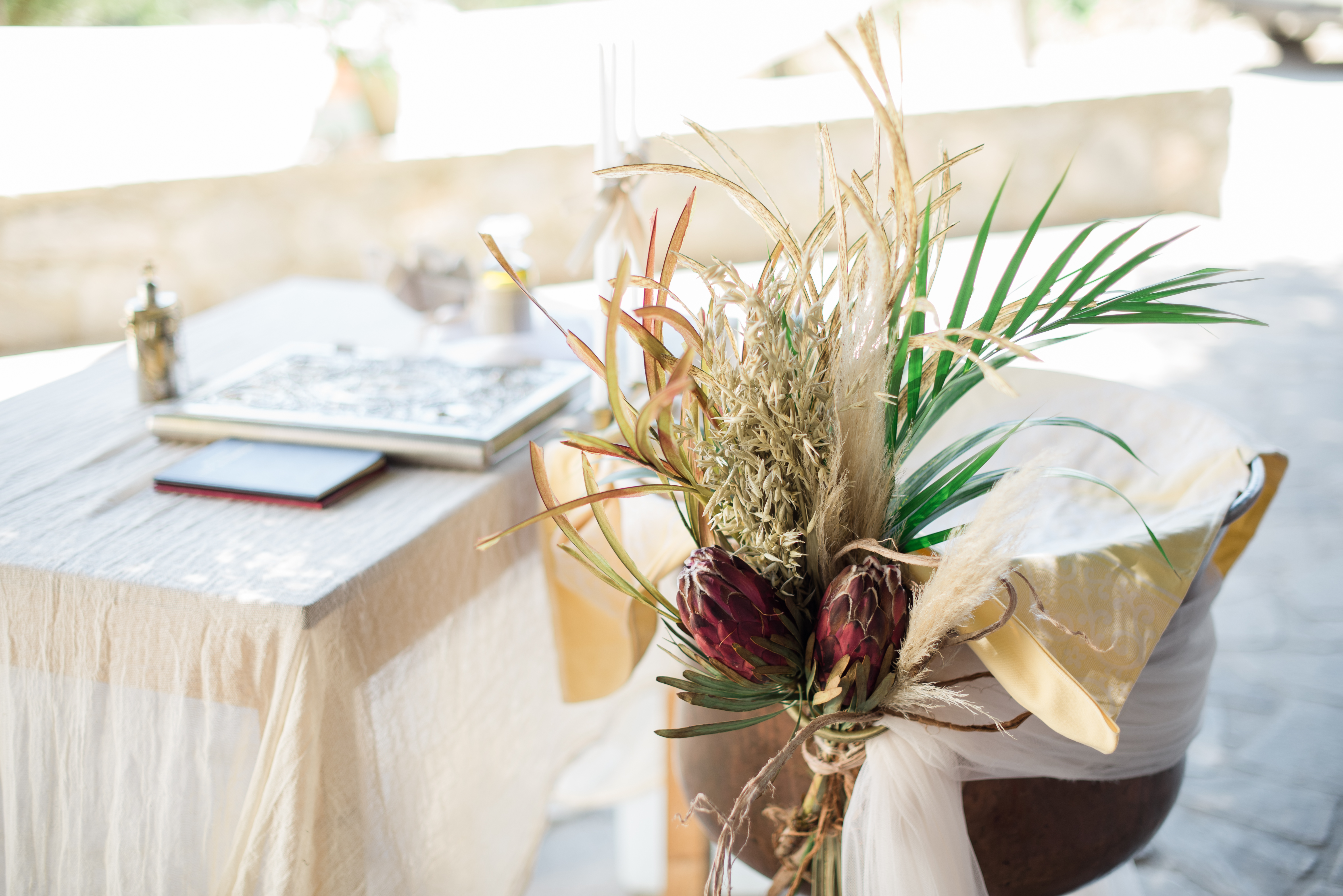 Η βάπτιση του Κωνσταντίνου με θέμα τον Ινδιάνο