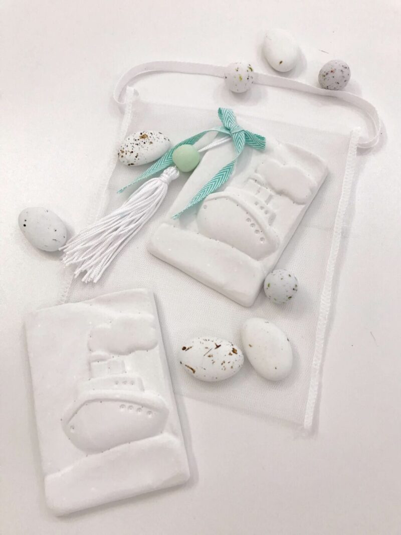 Αρωματική Μπομπονιέρα Βάπτισης "Θάλασσα 1"