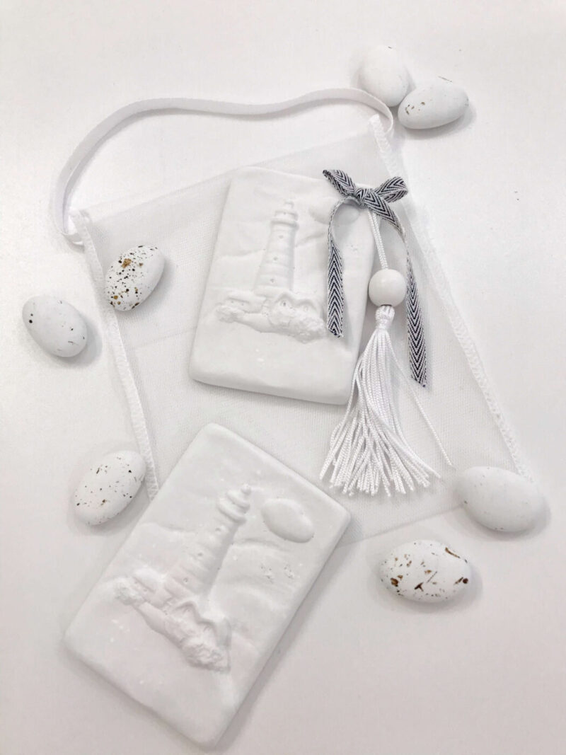 Αρωματική Μπομπονιέρα Βάπτισης "Θάλασσα 2"