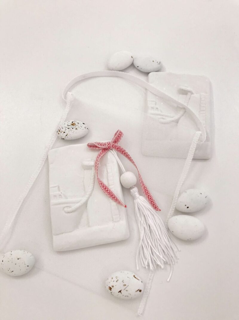 Αρωματική Μπομπονιέρα Βάπτισης "Θάλασσα 3"