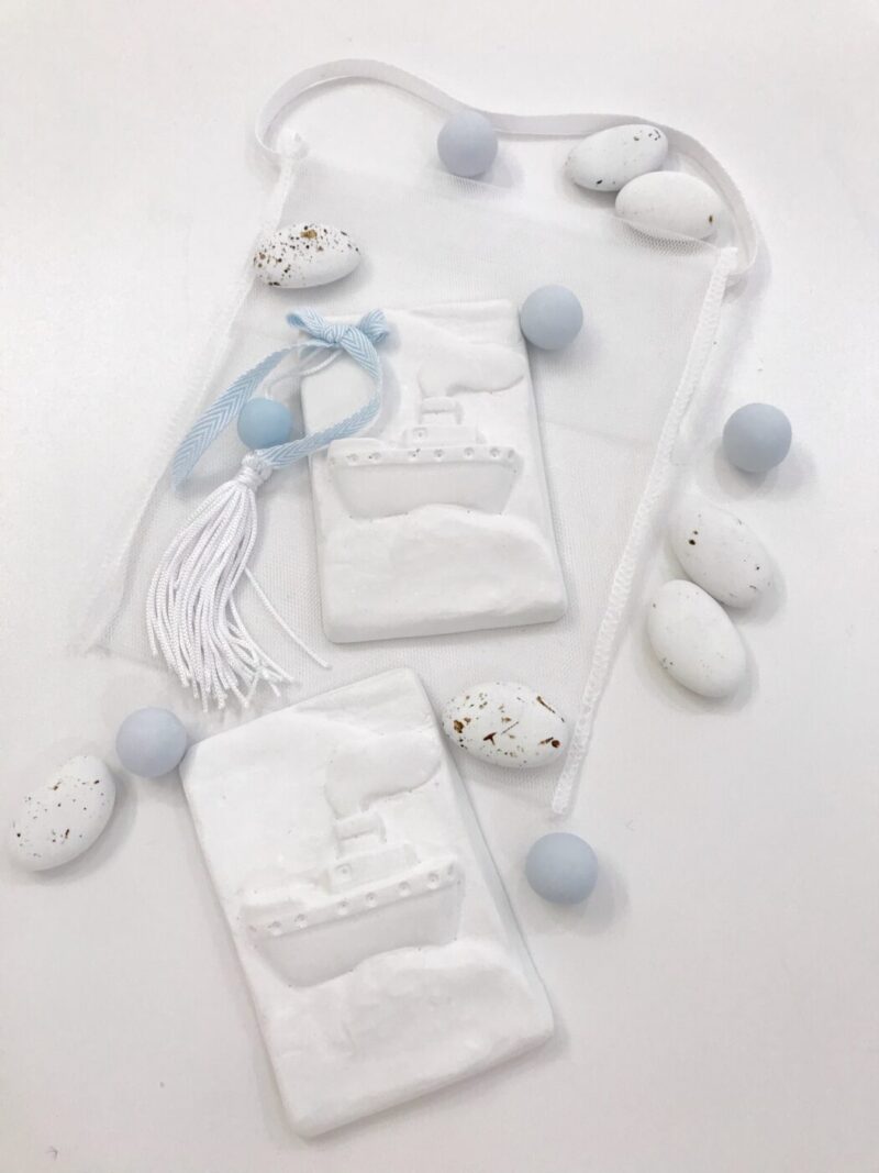 Αρωματική Μπομπονιέρα Βάπτισης "Θάλασσα 4"