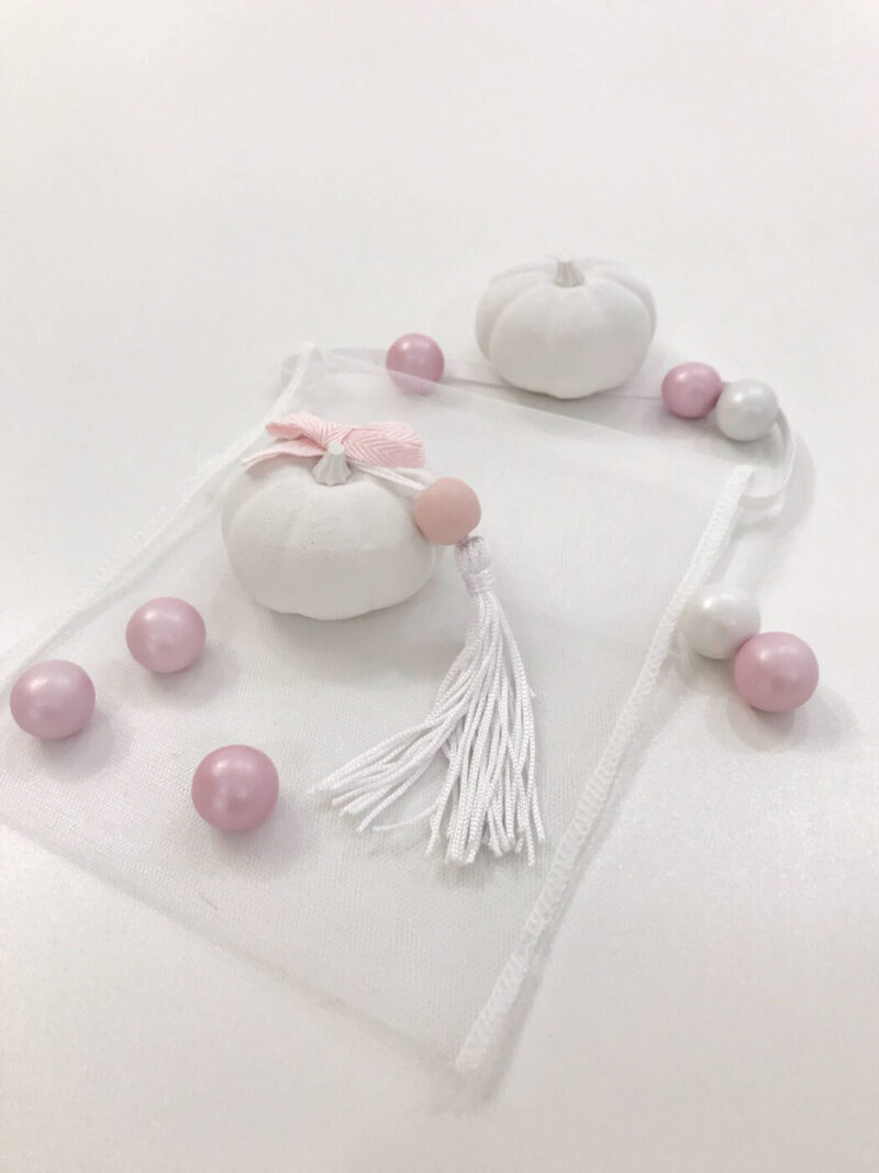 Αρωματική Μπομπονιέρα Βάπτισης "Κολοκύθα"