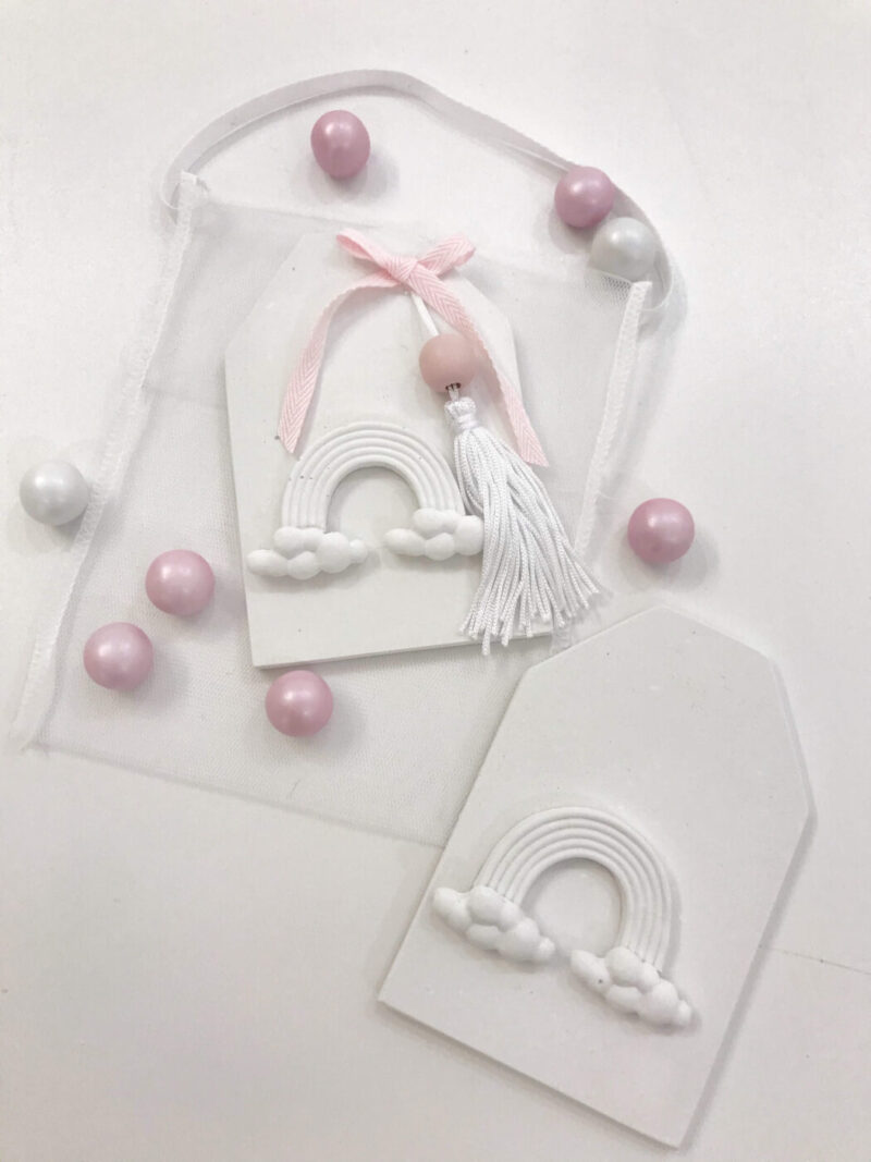 Αρωματική Μπομπονιέρα Βάπτισης "Ουράνιο Τόξο"