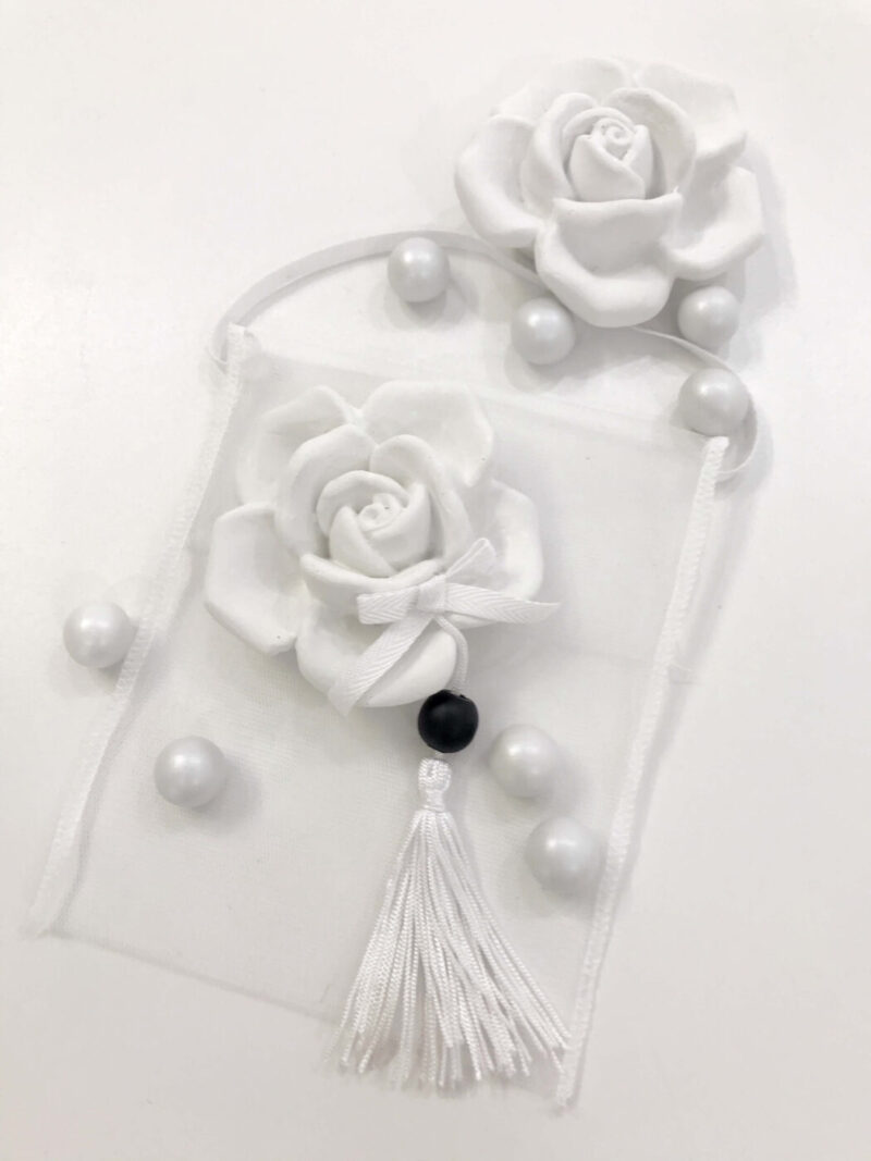 Αρωματική Μπομπονιέρα Βάπτισης "Λουλούδι" 