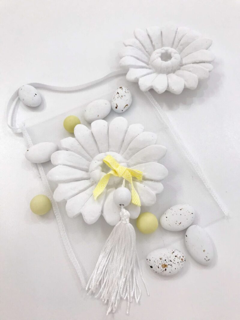 Αρωματική Μπομπονιέρα Βάπτισης "Μαργαρίτα"