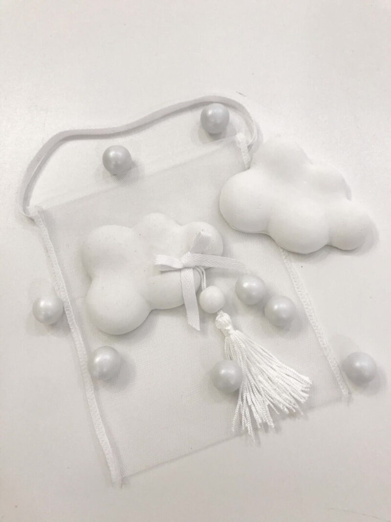 Αρωματική Μπομπονιέρα Βάπτισης "Συννεφάκι"