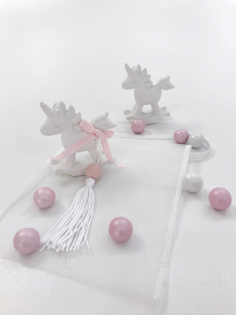 Αρωματική Μπομπονιέρα Βάπτισης "Carousel"