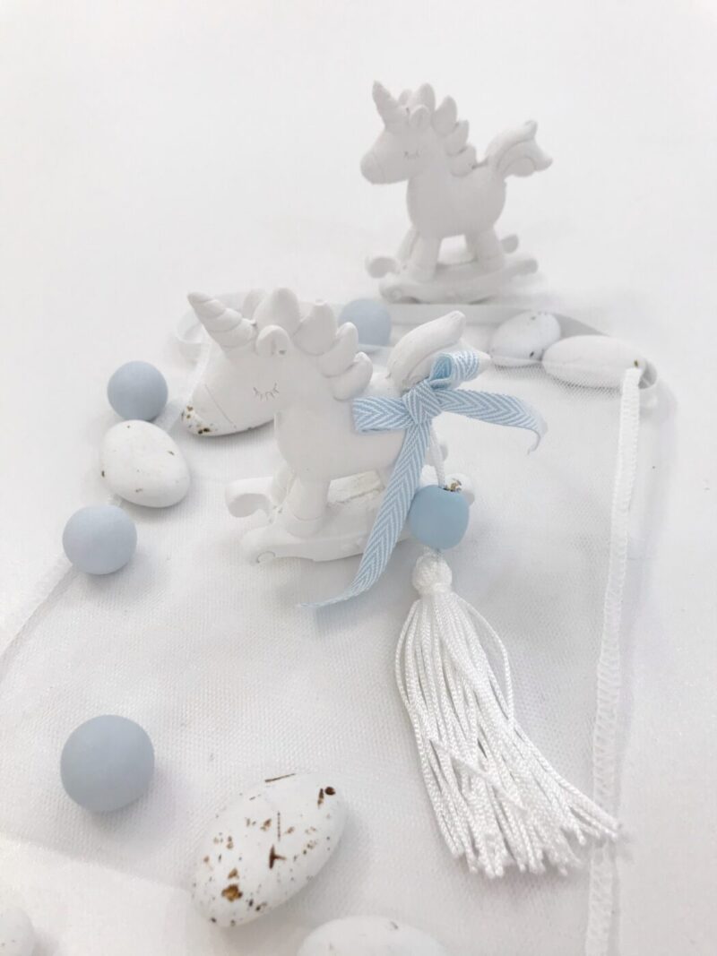 Αρωματική Μπομπονιέρα Βάπτισης "Carousel"