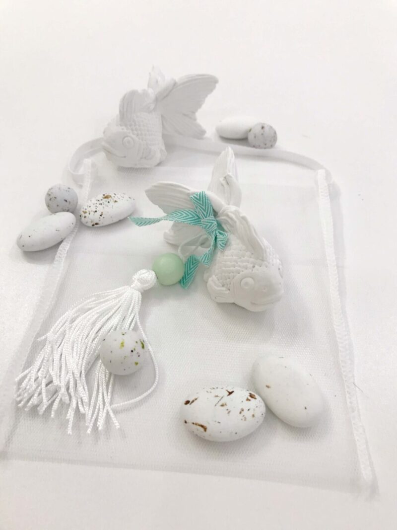 Αρωματική Μπομπονιέρα Βάπτισης "Ψαράκι"