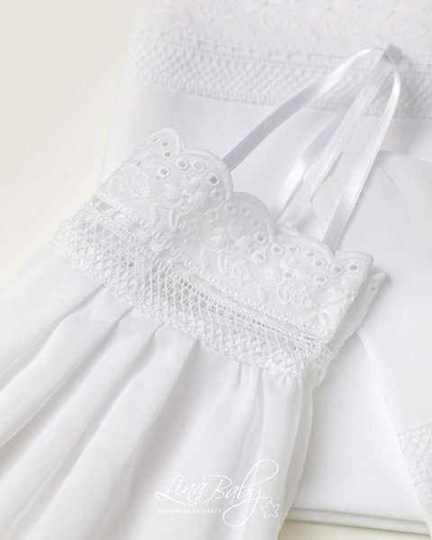 LINA BABY - Broderie Anglais