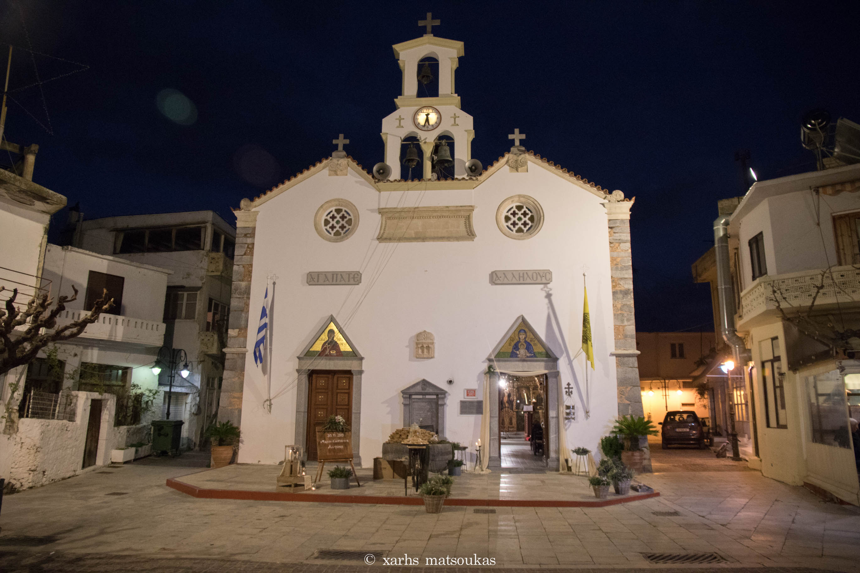 Μάριος - Κωνσταντίνα & ο μικρός Αναστάσιος